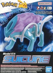 #09 Suicune Bandai Spirits Model Kit